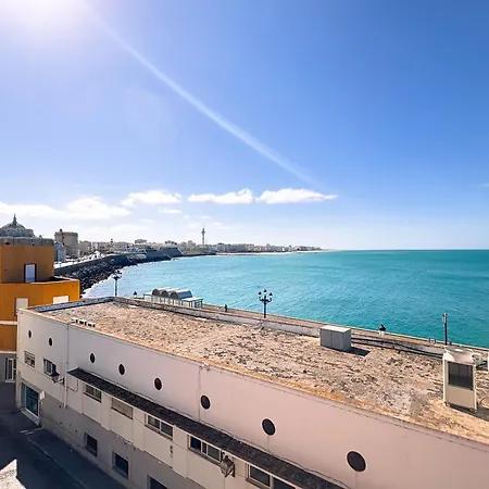 Balcon Al Mar Con Ascensor Grupo Ac Gestion * Cadiz