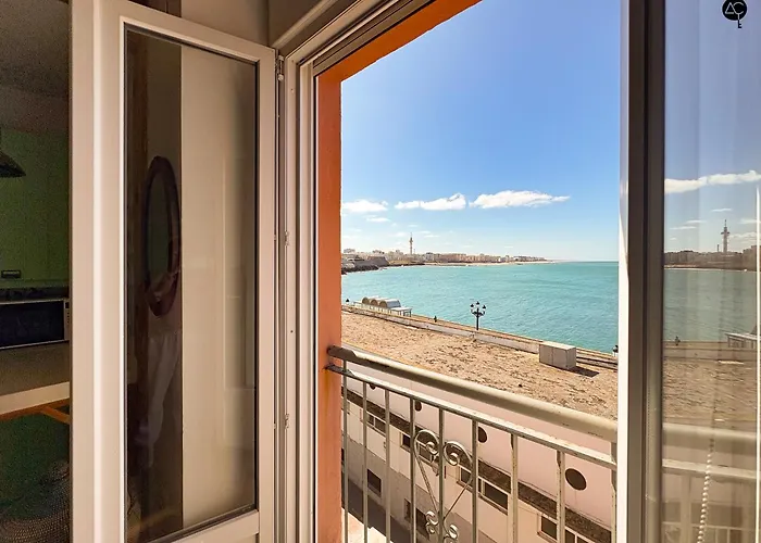 Apartmán Balcon Al Mar Con Ascensor Grupo Ac Gestion *