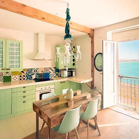 Balcon Al Mar Con Ascensor Grupo Ac Gestion Cadiz