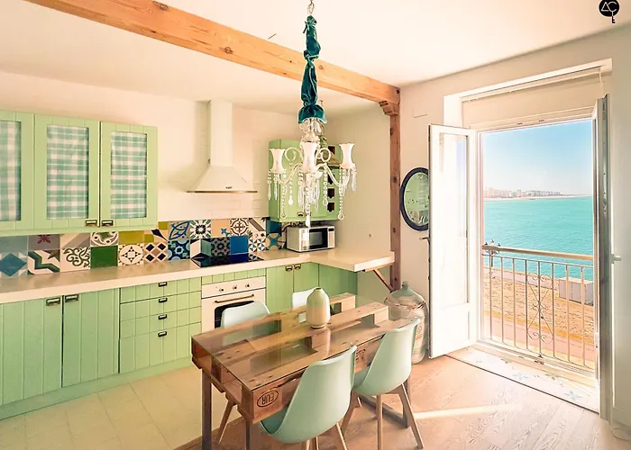 Balcon Al Mar Con Ascensor Grupo Ac Gestion Cadice